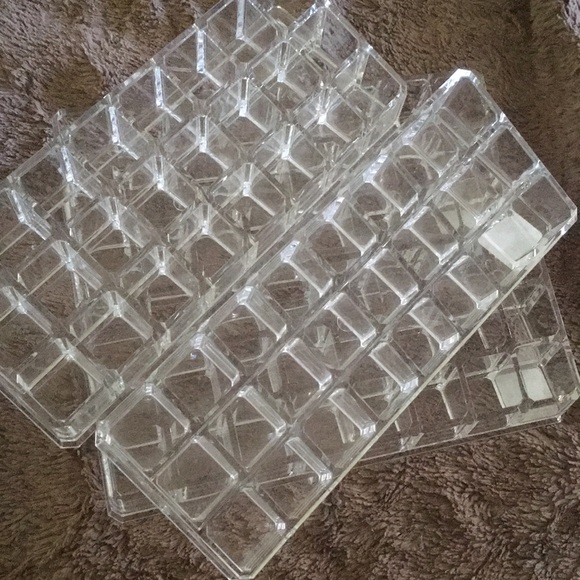 SOLD-Lipstick Organizers (set of four) - Picture 2 of 3